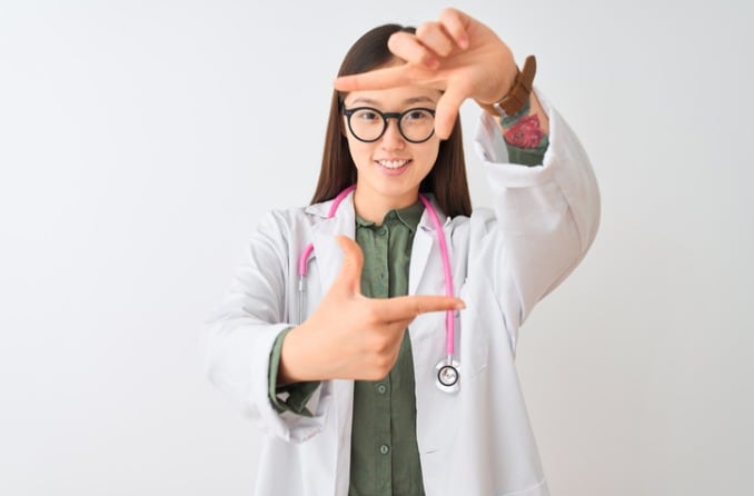 ตัวเลขบนกรอบแว่นตาของคุณหมายถึงอะไร