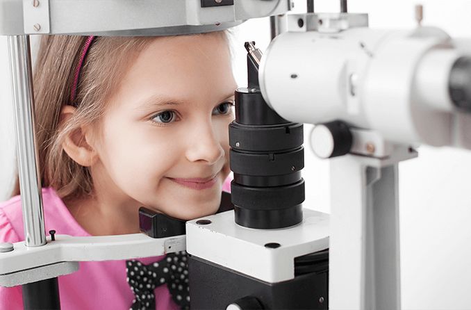 Where to get a free eye exam and glasses