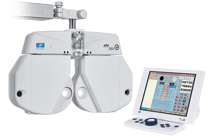 Essilor APH550 digital eye exam