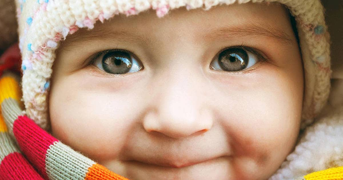 Everything you need to know about your baby’s vision