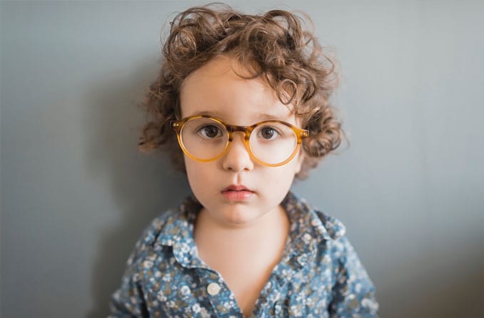 Choosing the best frames for kids glasses