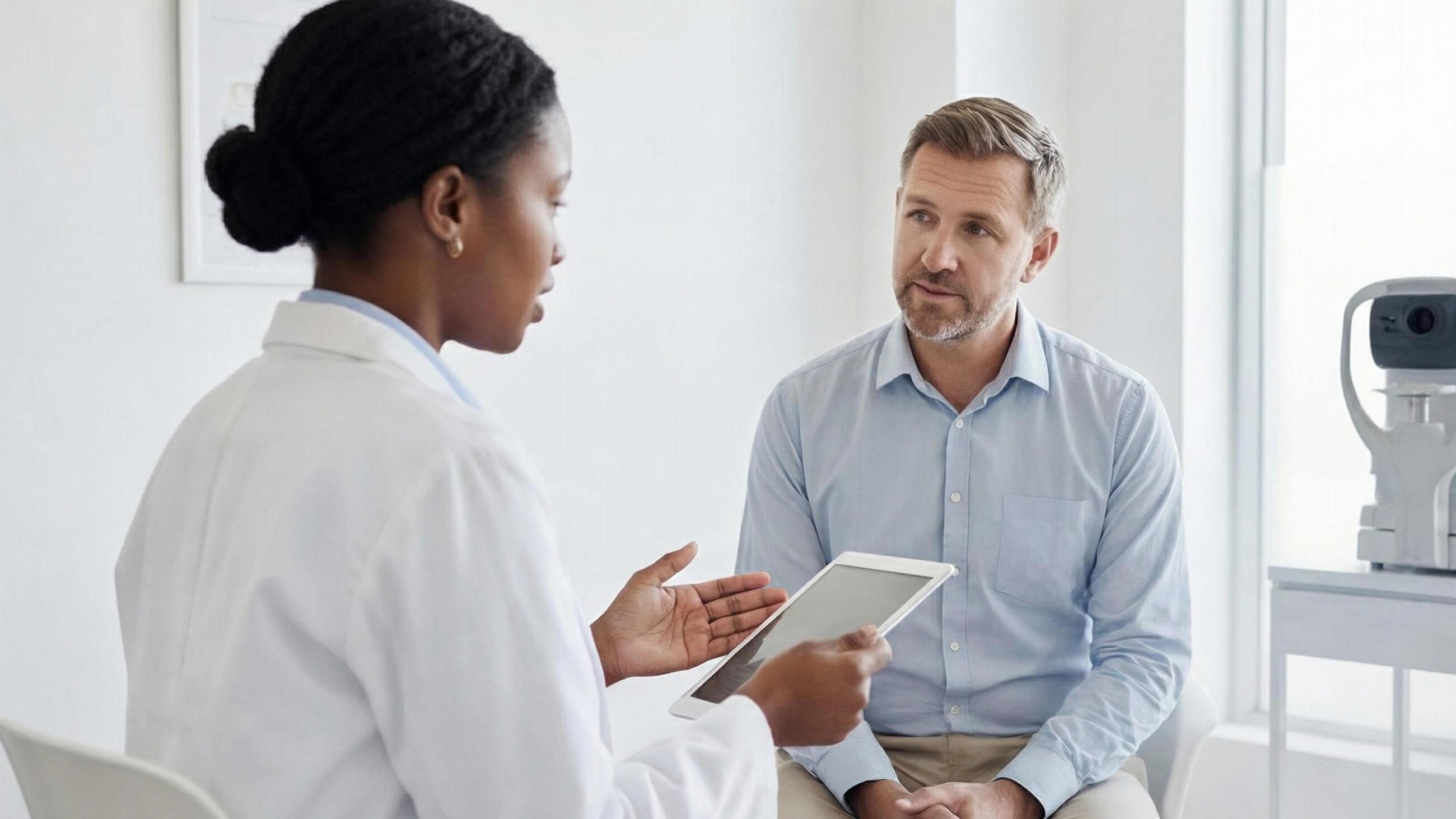 It’s time to rethink how important eye exams are It’s time to rethink how important eye exams are