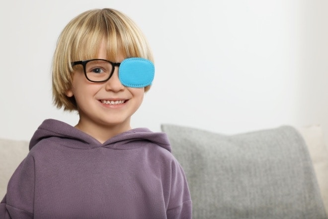 Lazy eye (amblyopia)