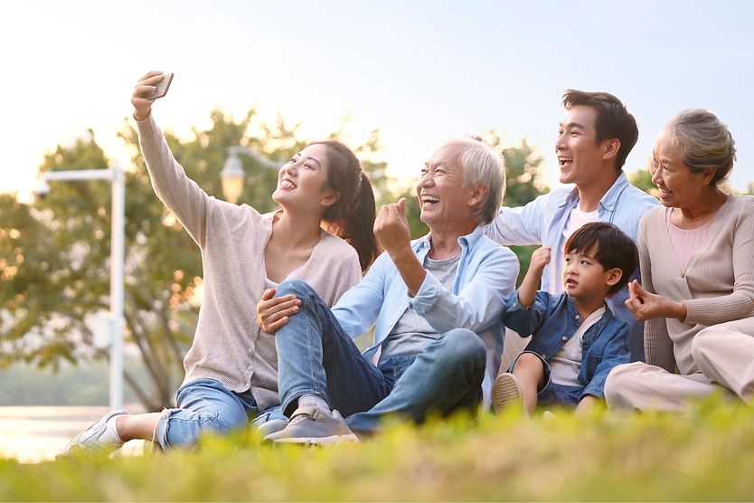 Asian Pacific Islander family