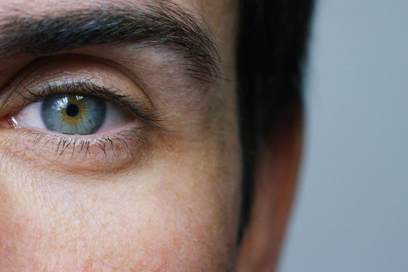 Depiction of the human eye.