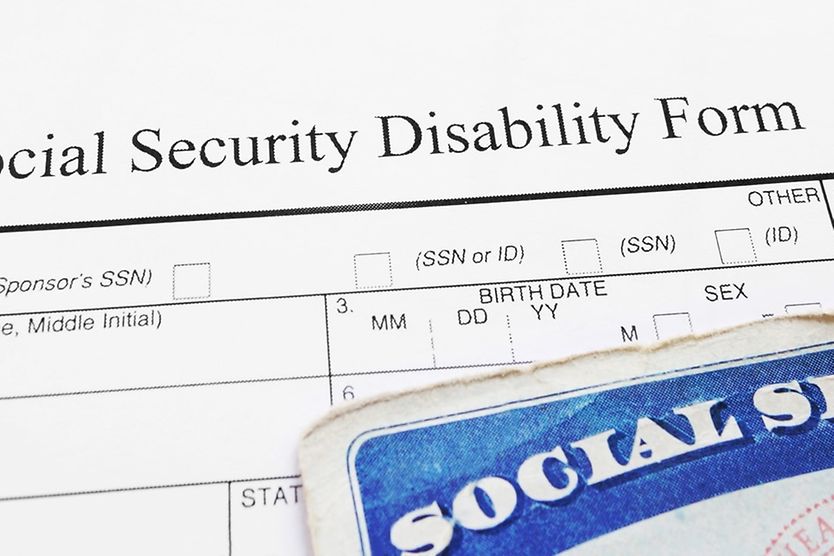 social security disability form example
