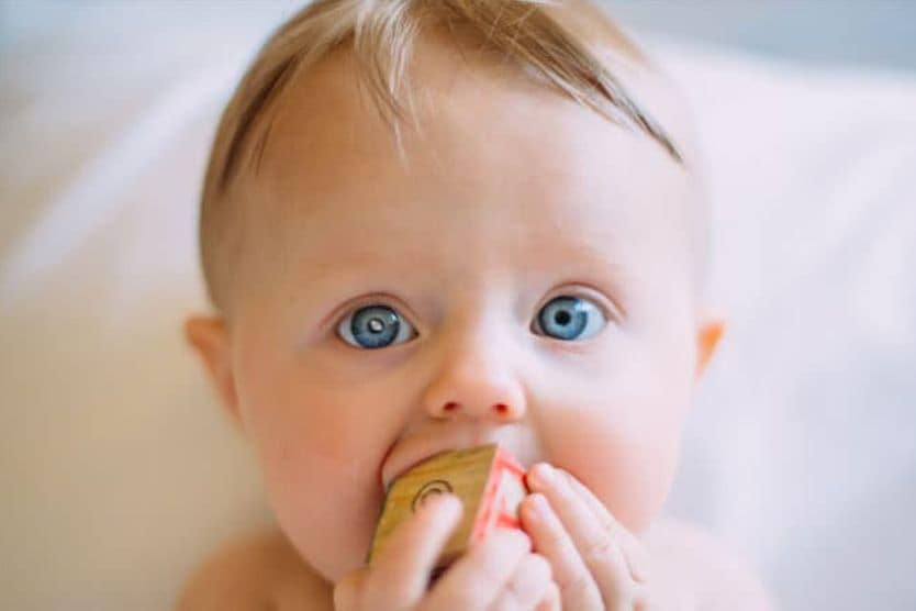 Congenital Cataracts: Types, Causes and Treatments baby with congenital cataracts