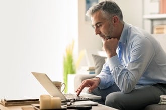 Computer ergonomics and healthy vision