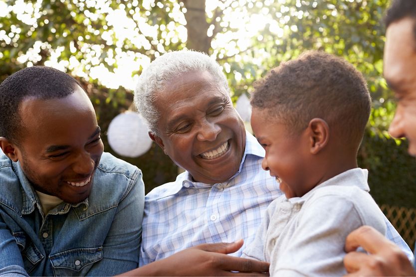 Glaucoma risk higher in the African American population multigenerational African American family