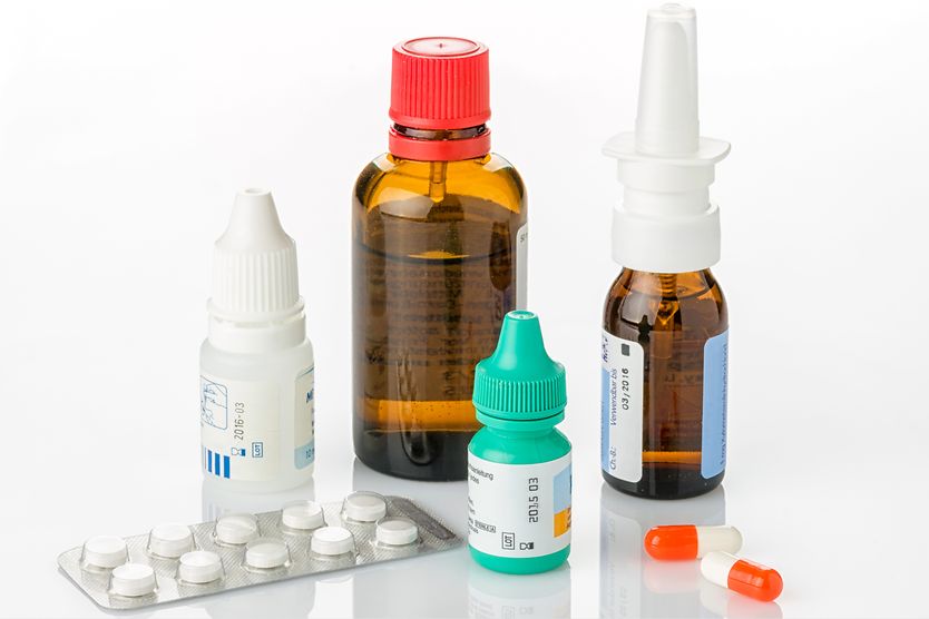 Prescription and over-the-counter medication for pink eye prescription medicine to treat conjunctivitis (pink eye)