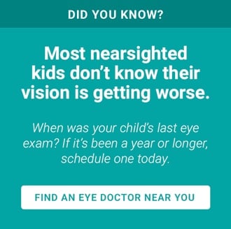 Is nearsightedness more common than farsightedness? A group of young adults wearing glasses for myopia as an example of how common nearsightedness is.