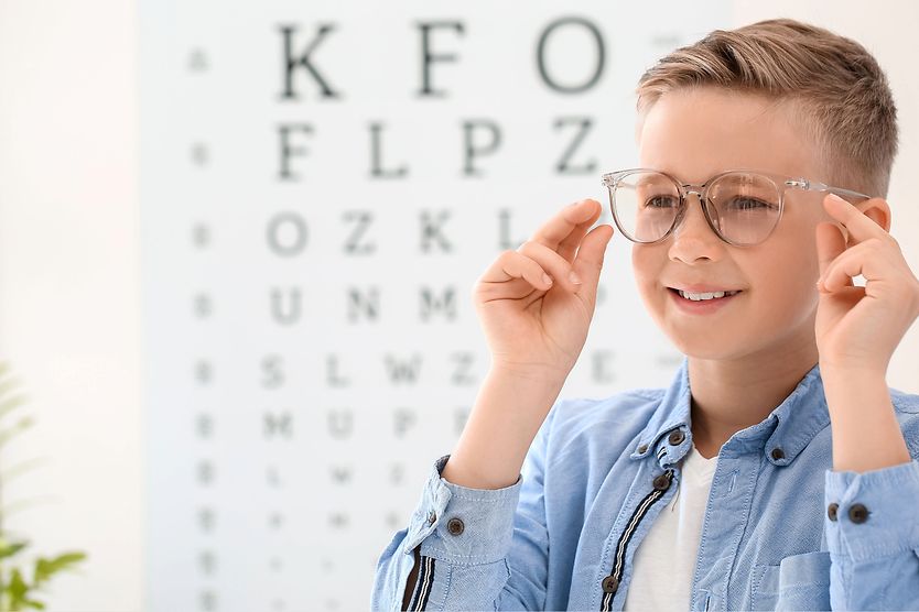 Myopia: Corrective lenses and other correction options