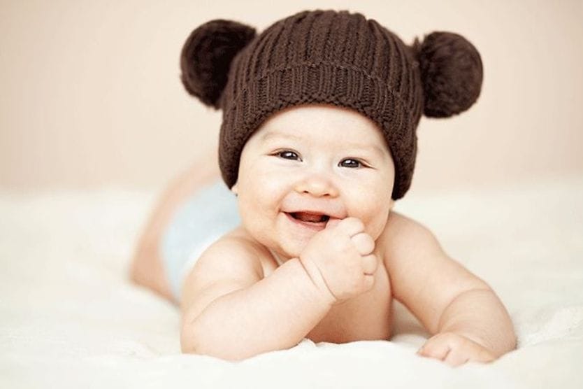 Pseudostrabismus: Symptoms, diagnosis and outcome baby with pseudostrabismus