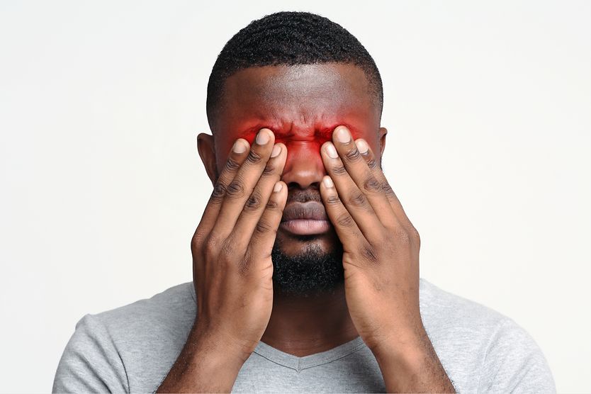 Eye Problems: Symptoms from A to Z man with eye problems