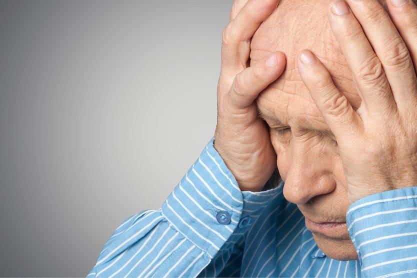 Is double vision a sign of a stroke? older man with diplopia (double vision) after having a stroke