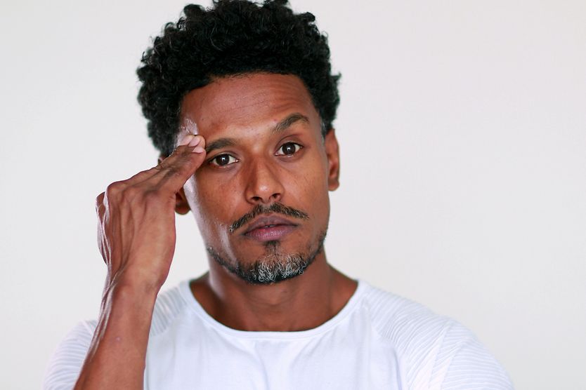 Eye twitching: Alarming or harmless? man with twitching eye worried it might be a brain tumor