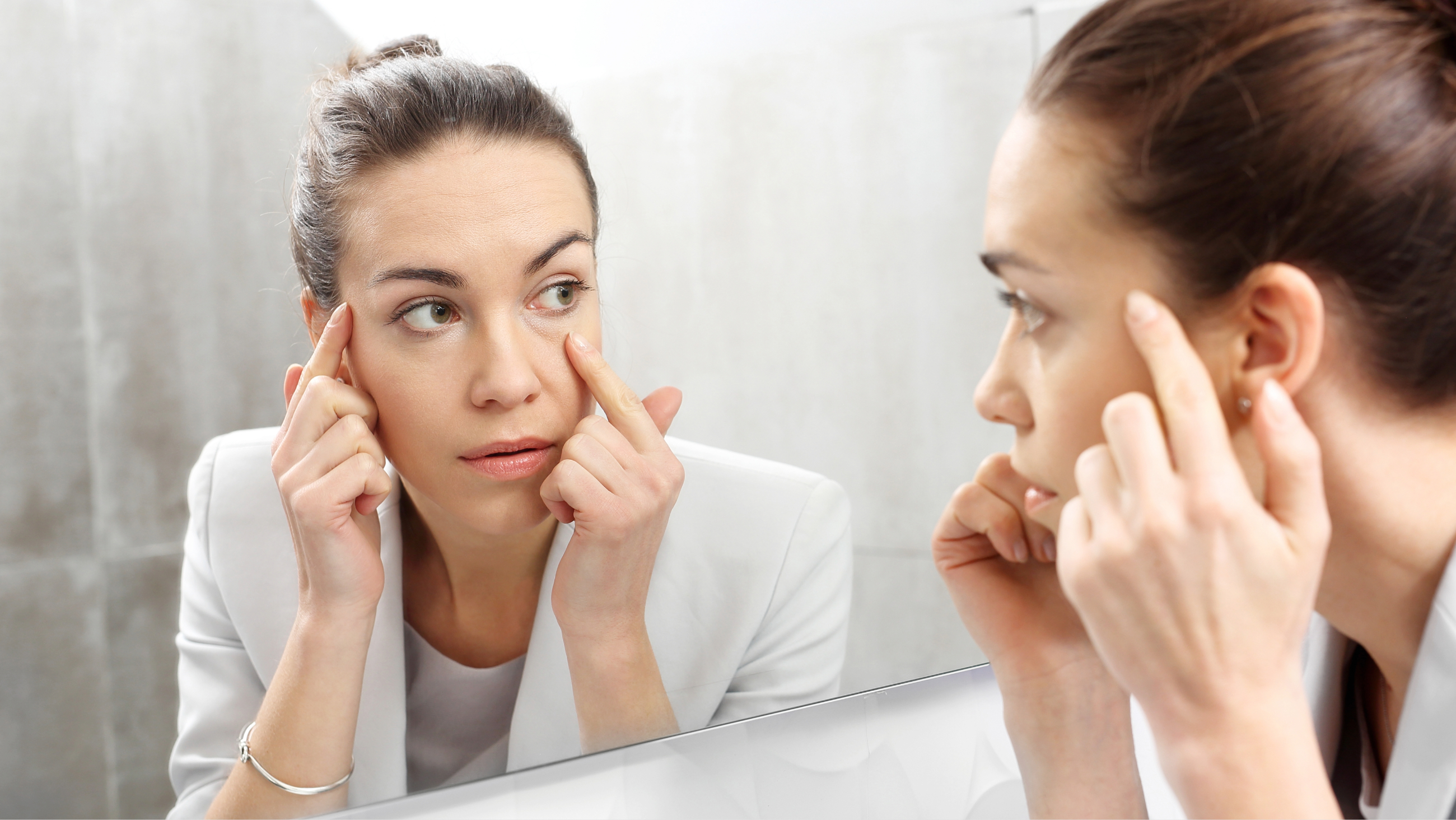 How to get rid of bags under your eyes