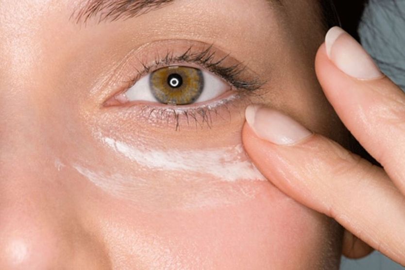 eye cream under eye