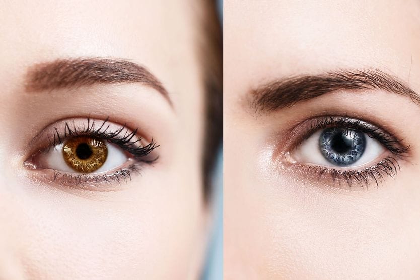 Different Types of Eye Shapes