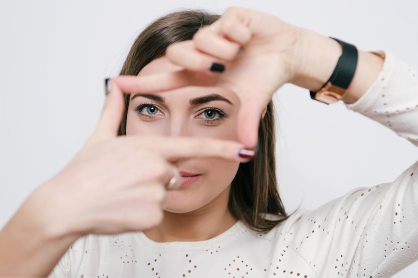 How eye shape affects your vision woman's eye shape