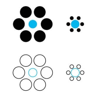 Optical illusions and the human eye Optical illusions and the human eye