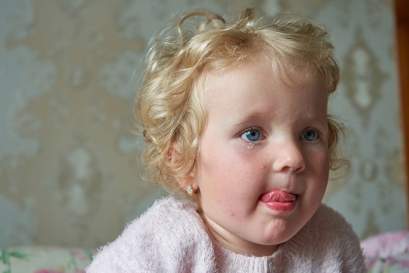 Types of tears: Why tears are salty, what they do and where they come from little girl licking her salty tears