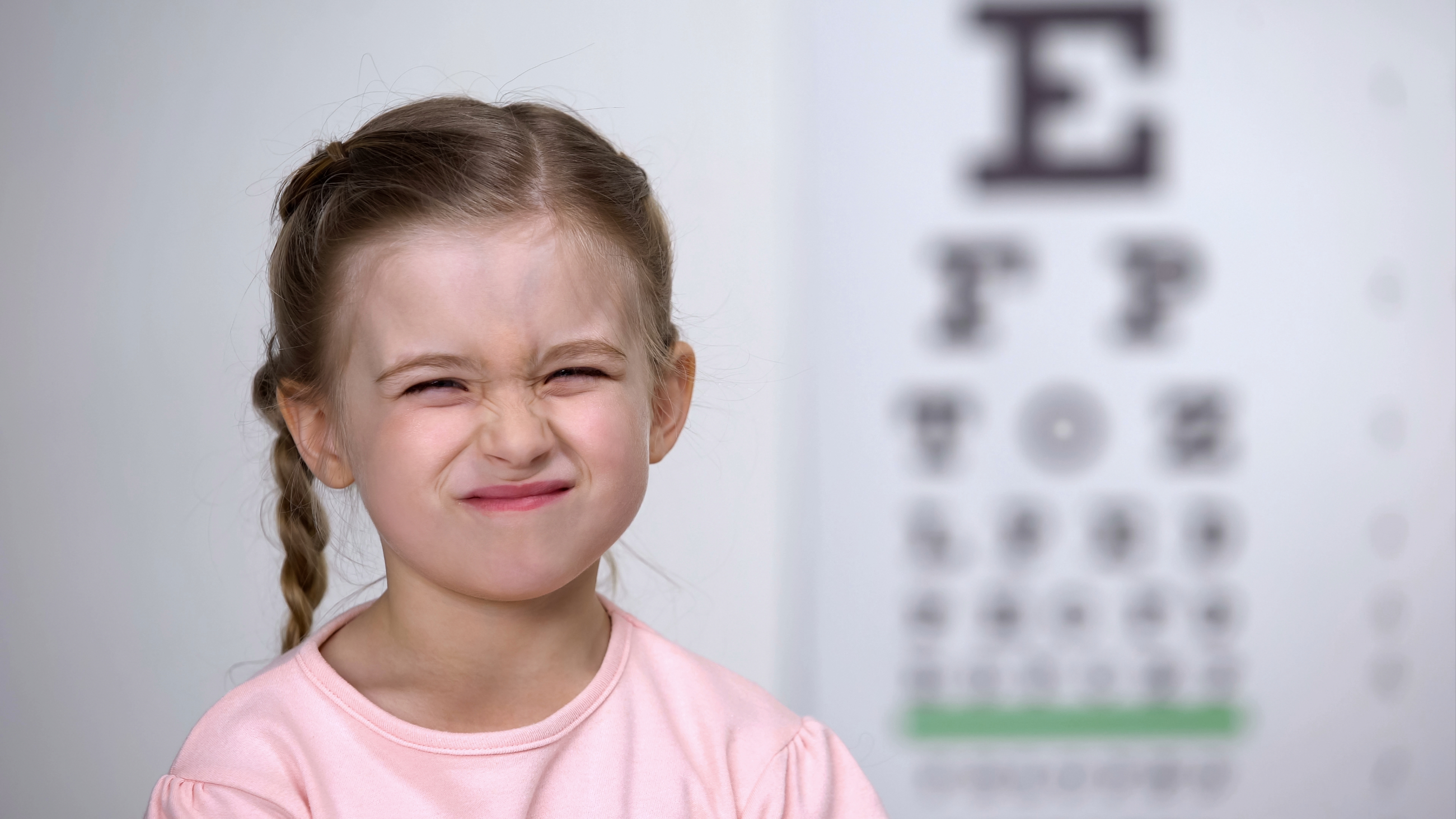 Squinting: Causes and treatments