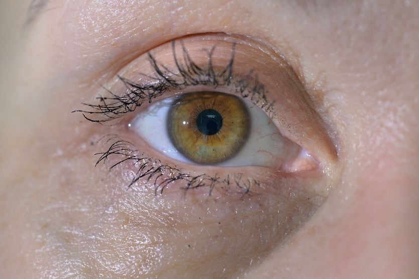 Amber eyes: Rare and striking boy with amber eyes