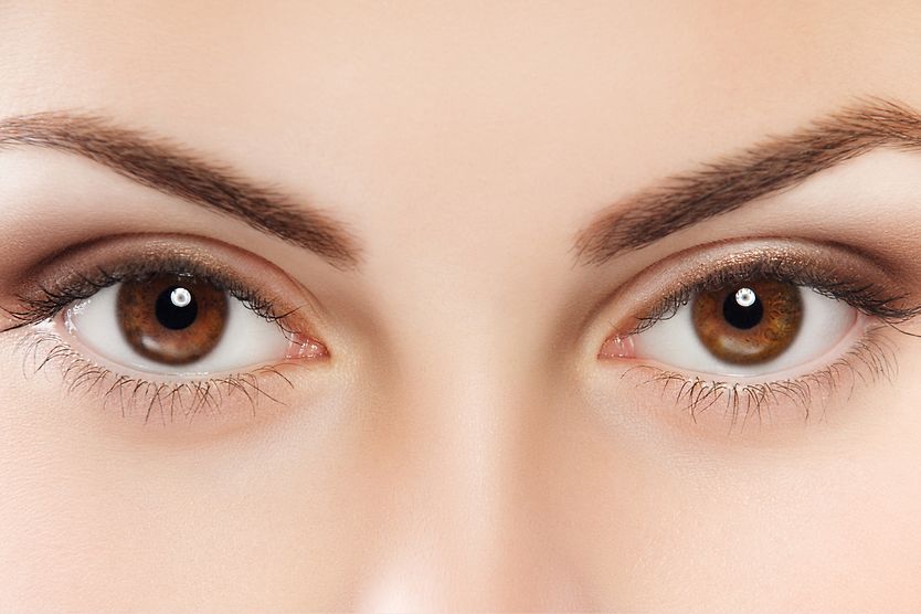 Brown eyes - Facts about brown eye color woman with brown eyes