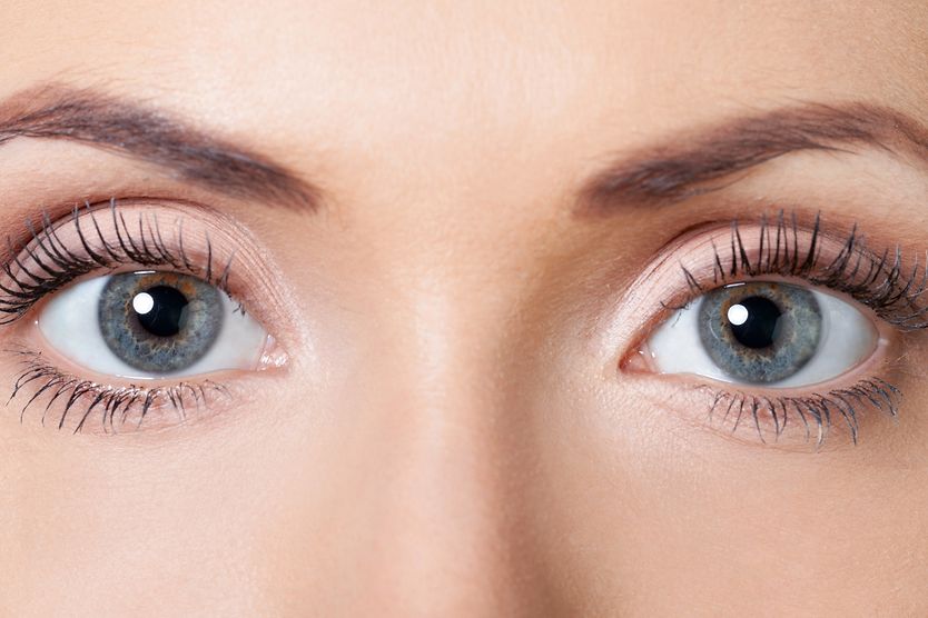 Gray eyes: A rare and beautiful eye color woman with gray eyes