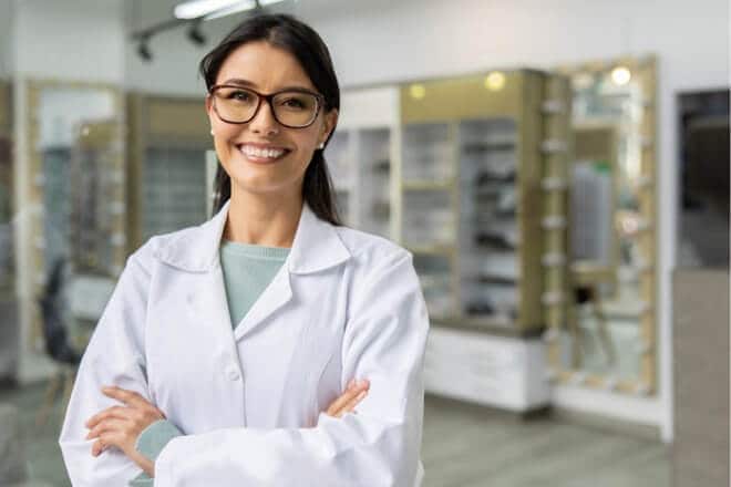 Average optometrist salary