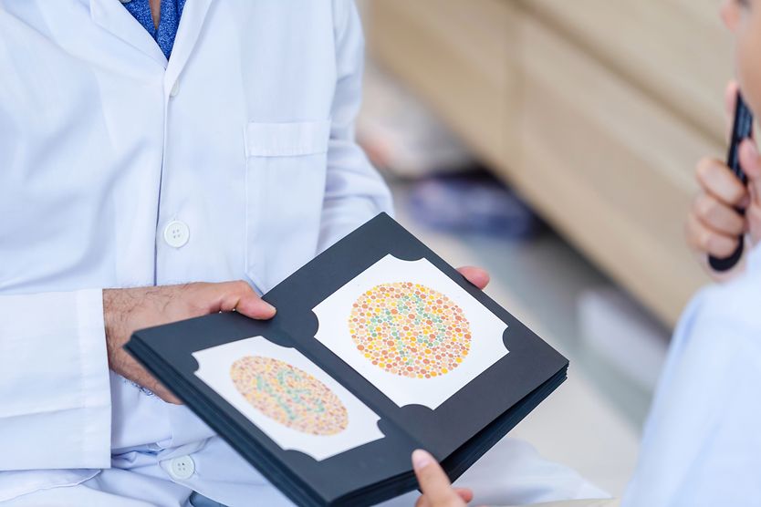 Ishihara Test Images for Colorblindness