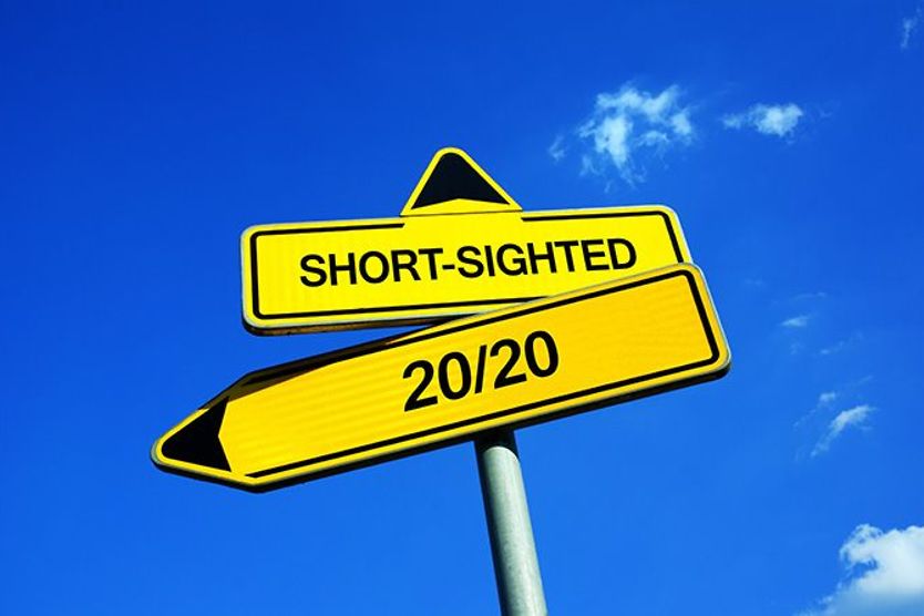 How do I get 20/20 vision? 20/20 and short-sighted road signs