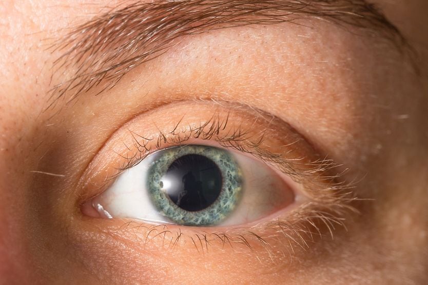 Frequently asked questions about eye dilation: What is it, how is it done and why? closeup of a woman's eyes after getting eye dilation exam