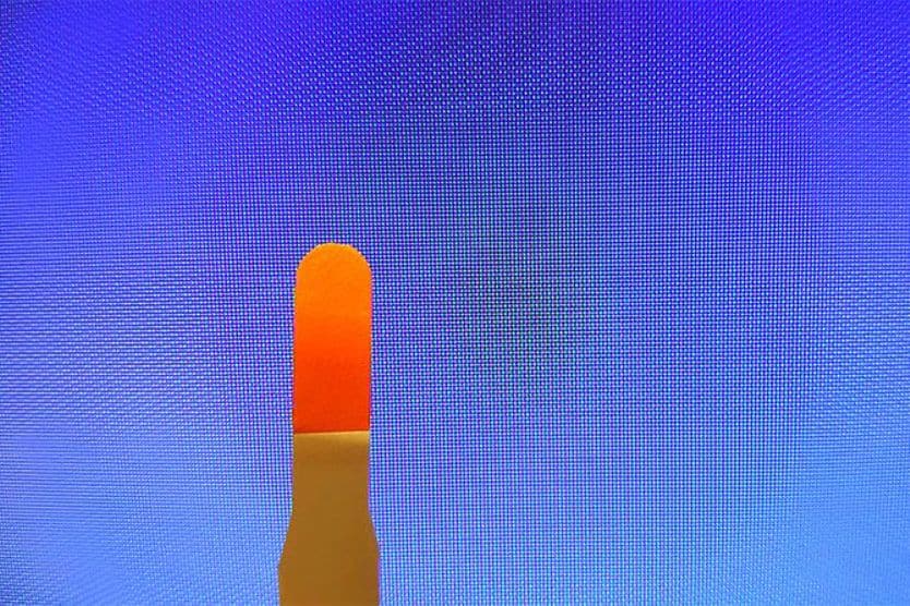fluorescein dye strip