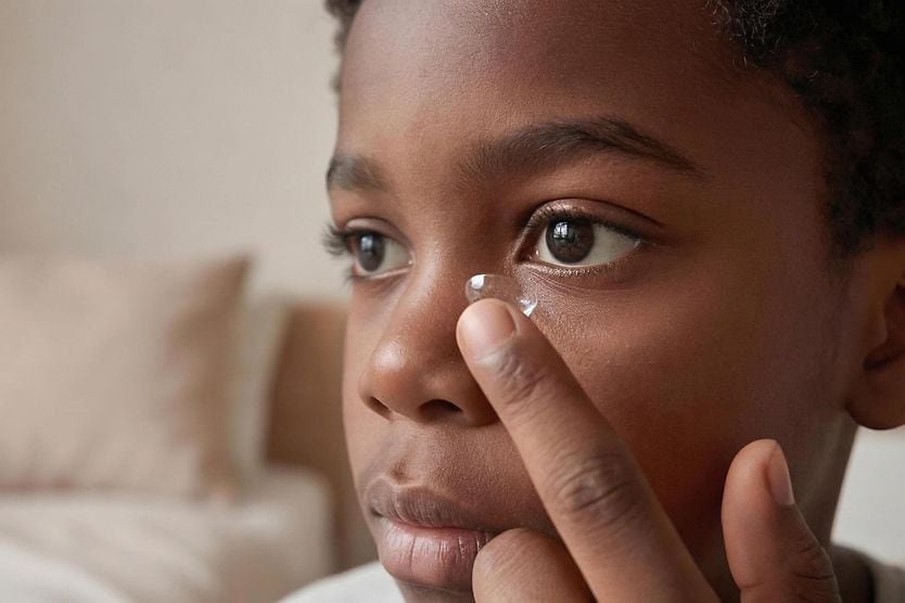 What parents should know about myopia control and contact lens options