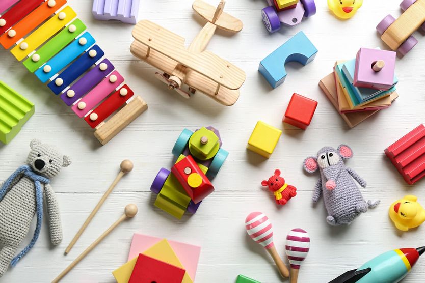 Are some colors better than others in a baby’s nursery? baby's nursery in contrasting colors