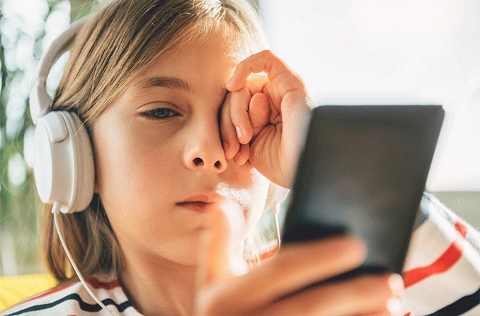 Signs That May Show Your Child Has a Vision Problem