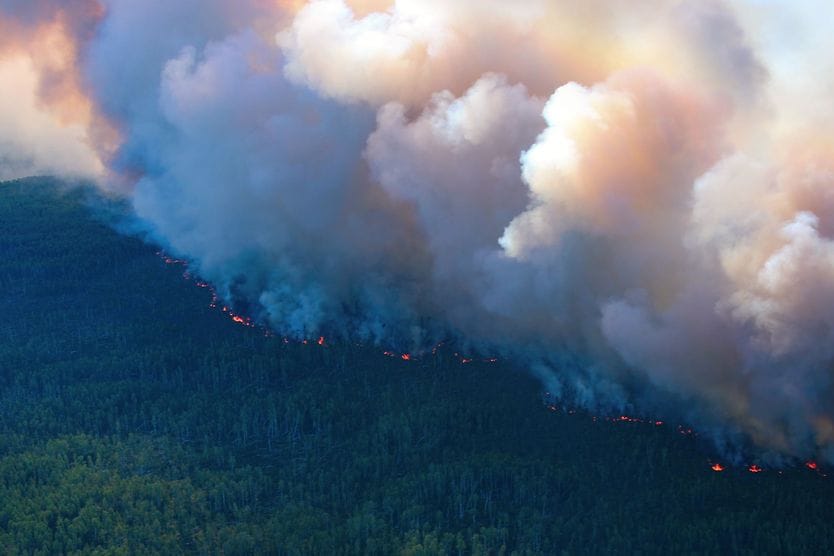 Wildfire smoke and your eyes