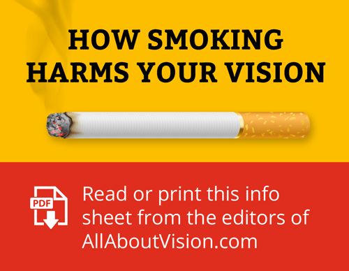 How smoking harms your eyes How smoking harms your vision