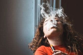 Vaping, like smoking, may harm your eyes