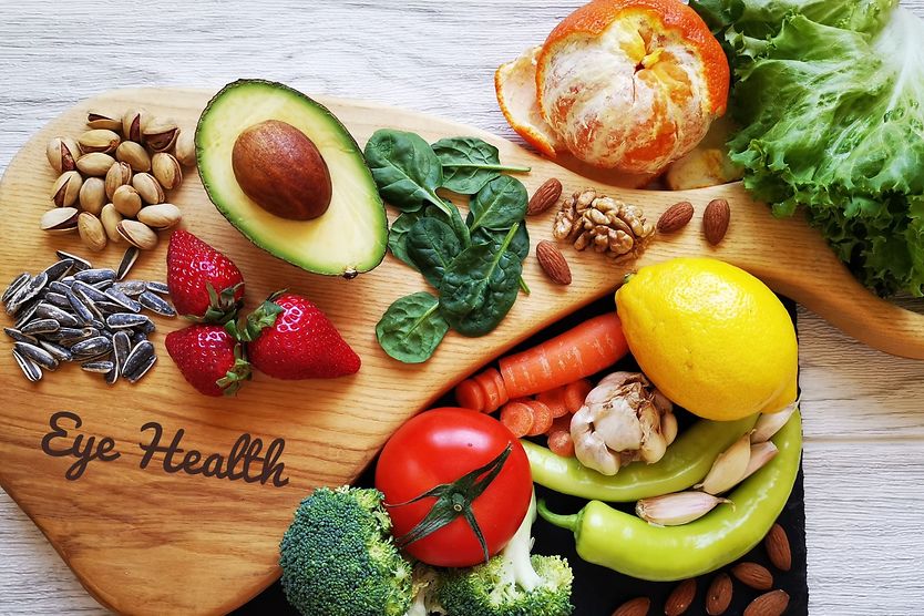 Nutrition for healthy eyes