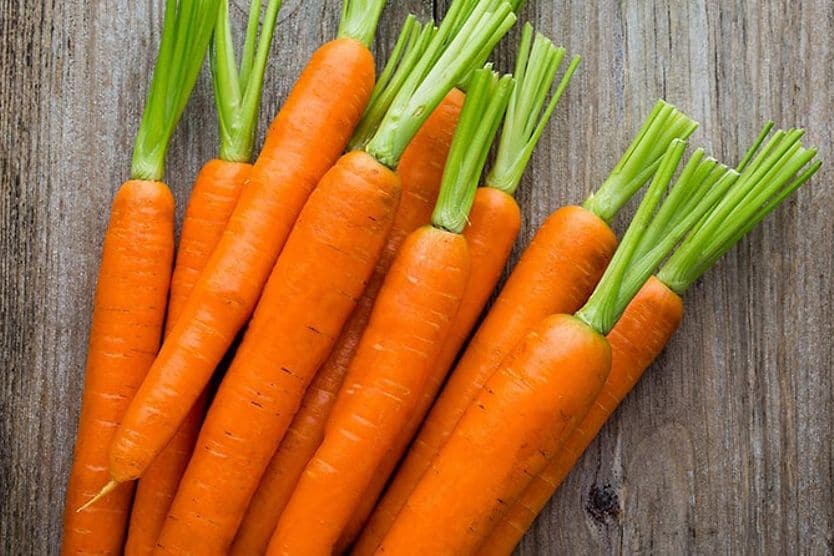 How better nutrition can improve your vision carrots