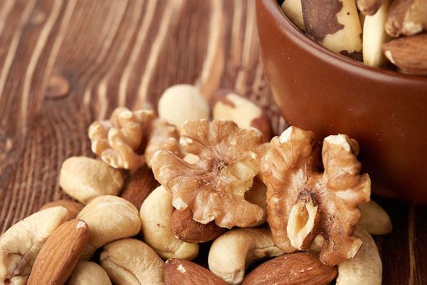 Vitamin E: Benefits, Foods and Side Effects nut cluster