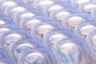How are contact lenses made? How are contact lenses made?