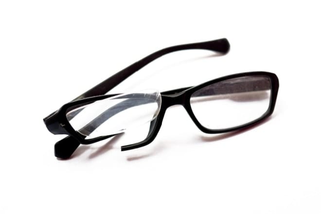 broken frames of glasses broken frames of glasses