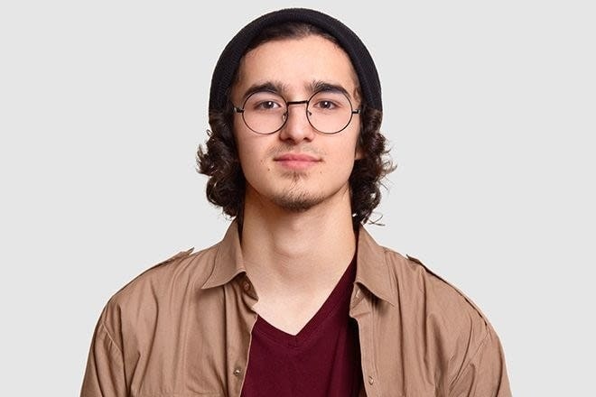 Glasses for square faces