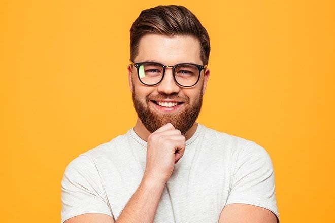 Glasses for square faces Glasses for square faces