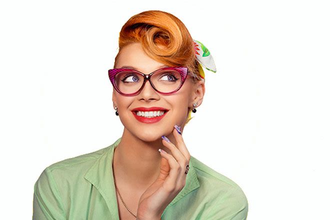 The Best Glasses for Diamond Face Shapes
