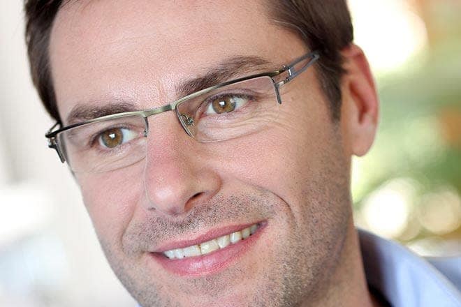 Progressive lenses for vision over 40